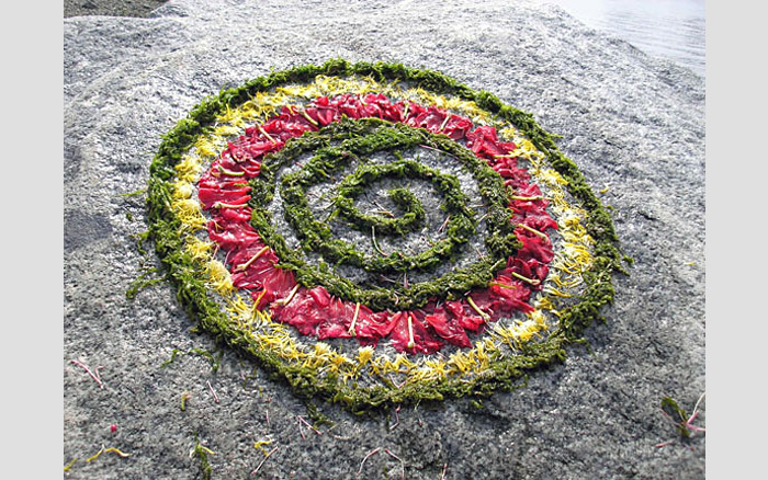 Rivers & Ties (The rocks in False Creek) | Mandela design,2007